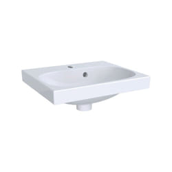 Geberit - Acanto lave-mains, 1 trou de robinetterie au centre, avec