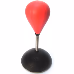 Punching Ball - Non spécifié - 33 cm - Rouge - Plastique spécial - Mixte
