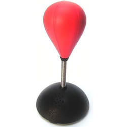 Punching Ball - Non spécifié - 33 cm - Rouge - Plastique spécial - Mixte