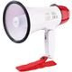 Mégaphone 10 W - INFACTORY - Portée 150 mètres - Amplificateur de voix