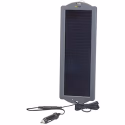Chargeur de maintien solaire pour batterie de voiture 12 V 15 W