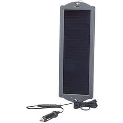 Chargeur de maintien solaire pour batterie de voiture 12 V 15 W