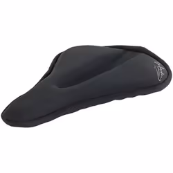 Housse de selle - Confort - Gel - Noir - Mixte - Vélo loisir