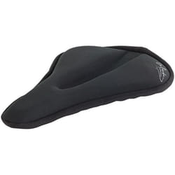 Housse de selle - Confort - Gel - Noir - Mixte - Vélo loisir