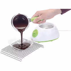 Rosenstein & Söhne PE-7220-919 service à fondue Vert, Argent, Blanc