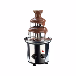 Rosenstein & Söhne PE-7649-919 fontaine à chocolat Acier inoxydable 250 W