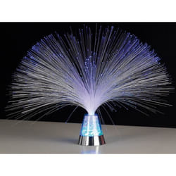 Lampe à Fibres - LUNARTEC - Blue Ice - Bleu - Intérieur - Pile - LED