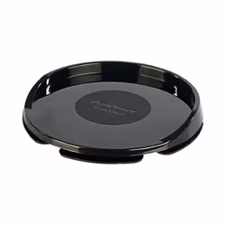 Vitre Autocollante - NAVGEAR - Ø100mm - Pour Ventouse GPS - Installation sur Tableau de Bord - Plastique