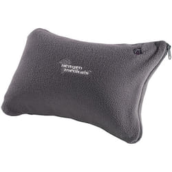 Mini coussin gonflable déhoussable - Non spécifié - Non spécifié - Gris - Lavable en machine - Compact et léger