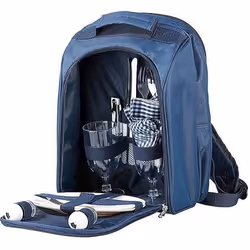 Sac à dos pique-nique - X-CASE - Double isolation - 4 litres - Résistant à leau - Adulte