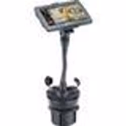 Support GPS et chargeur - NAVGEAR - Universel - Noir - Plastique - 4 prises disponibles