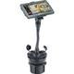 Support GPS et chargeur - NAVGEAR - Universel - Noir - Plastique - 4 prises disponibles