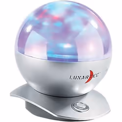 Lampe décorative - LUNARTEC - Effets aurores boréales - LED - Socle inclinable - Intérieur