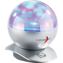 Lampe décorative - LUNARTEC - Effets aurores boréales - LED - Socle inclinable - Intérieur
