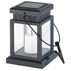 Lanterne - LUNARTEC - Design asiatique - Solaire - LED - Extérieur étanche