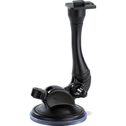 Support GPS à ventouse pour pare-brise - NAVGEAR - StreetMate/PEARL - Bras orientable à 140° - Noir