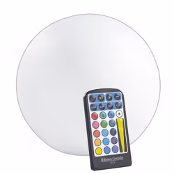 Lampe LED à effets - LUNARTEC - Contemporain - 16 couleurs fixes - Télécommande - Intérieur