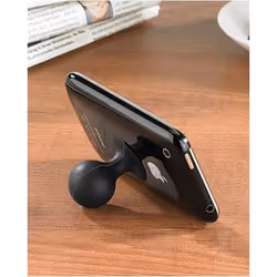 Support universel - Non spécifié - Ventouse - Noir - Plastique - Pour téléphone et GPS