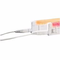 Câble de liaison - LUNARTEC - Réglettes LED - 50 cm - Connecte jusquà 50 réglettes - Ambiances personnalisables