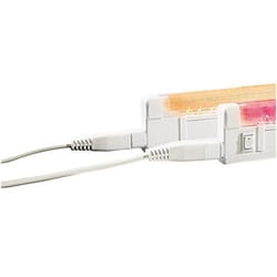 Câble de liaison - LUNARTEC - Réglettes LED - 50 cm - Connecte jusquà 50 réglettes - Ambiances personnalisables