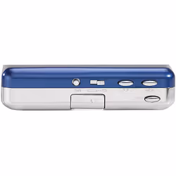 Auvisio Lecteur de cassette portable 1 platine(s) Argent, Blanc