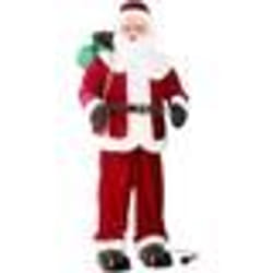 Père Noël géant - Non spécifié - 150 cm - Fonction karaoké - 3 modes - Détecteur de mouvement