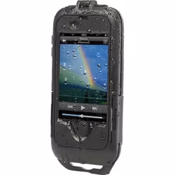 Coque de Protection Étanche - X-CASE - iPhone 3G/3GS/4 - Sport - Noir