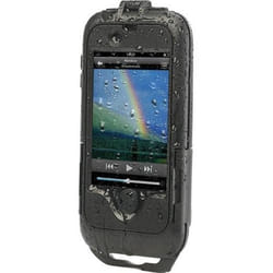 Coque de Protection Étanche - X-CASE - iPhone 3G/3GS/4 - Sport - Noir