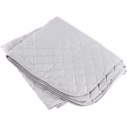 Nappe de repassage 3 épaisseurs 120 X 73 cm - INFACTORY - Blanc - Rectangulaire - Uni