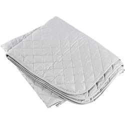 Nappe de repassage 3 épaisseurs 120 X 73 cm - INFACTORY - Blanc - Rectangulaire - Uni
