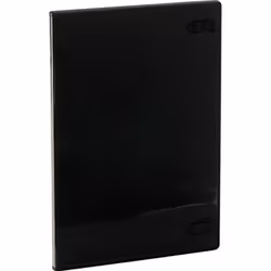 Boîtiers DVD slim - X-CASE - 10 boîtiers - 7 mm - Noir - Ultra-fins