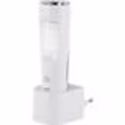 Veilleuse et lampe de poche 2 en 1 - LUNARTEC - Contemporain - LED - Blanc