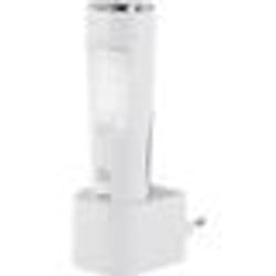 Veilleuse et lampe de poche 2 en 1 - LUNARTEC - Contemporain - LED - Blanc