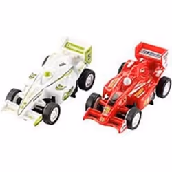 Voitures de course supplémentaires PLAYTASTIC pour valise circuit - 2 bolides pour monter ladrénaline