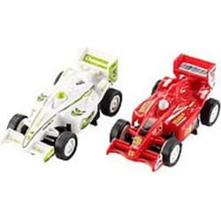 Voitures de course supplémentaires PLAYTASTIC pour valise circuit - 2 bolides pour monter ladrénaline
