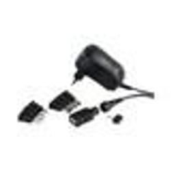 Adaptateur secteur - REVOLT - 1000 mA - Eco-Friendly - Câbles inclus - Connecteur USB