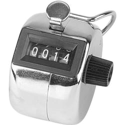Compteur manuel - Non spécifié - Multisport - Couleur gris - Simple à utiliser - Compte facilement