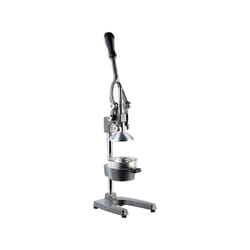 Rosenstein & Söhne NC-3547-919 presse-agrumes Acier inoxydable Noir, Gris