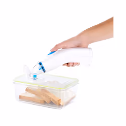 Rosenstein & Söhne NC-3555-919 appareil à emballage sous vide Bleu, Blanc