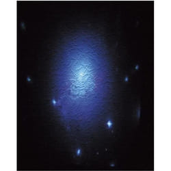 Mini Planetarium - LUNARTEC - Projecteur étoilé 360° - LED - Bleu - Enfant
