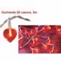 Guirlande lumineuse - Non spécifié - Love - 3 m - Rouge - 20 ampoules