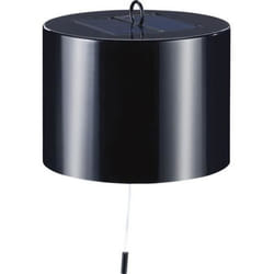 Luminaire extérieur LED à batterie solaire - LUNARTEC - Noir - Energie solaire - Contemporain