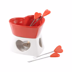 Rosenstein &amp; Söhne NC-2810-919, Rouge, Blanc, 4 personne(s), Vitrocéramique, Vitrocéramique, 120 mm, 133 mm