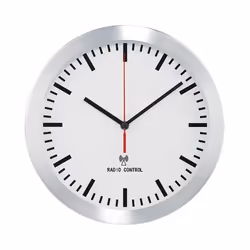 Horloge de gare - version radiopilotée