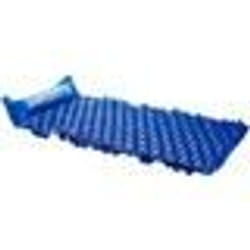 Matelas pneumatique - Confort - 1 personne - 216x84 cm - Bleu - Extérieur