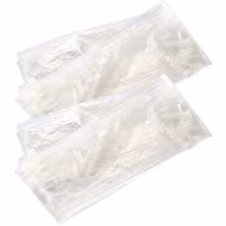 Sacs sous vide - PEARL - Blanc - Sans aspirateur - Pratiques - Gain de place