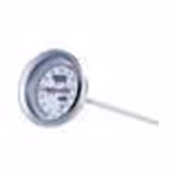 Thermomètre de cuisson - Rosenstein & Söhne - Analogique - Acier inoxydable - 0 à 120°C - 28 g