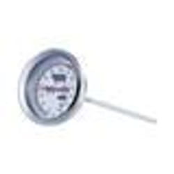 Thermomètre de cuisson - Rosenstein & Söhne - Analogique - Acier inoxydable - 0 à 120°C - 28 g