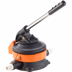 Pompe à eau manuelle - AGT - Débit jusquà 20 L/min - Hauteur de refoulement jusquà 4 m