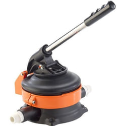 Pompe à eau manuelle - AGT - Débit jusquà 20 L/min - Hauteur de refoulement jusquà 4 m